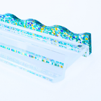 Magnetic Mahjong Pusher-Confetti-Wavy-Multi-Color