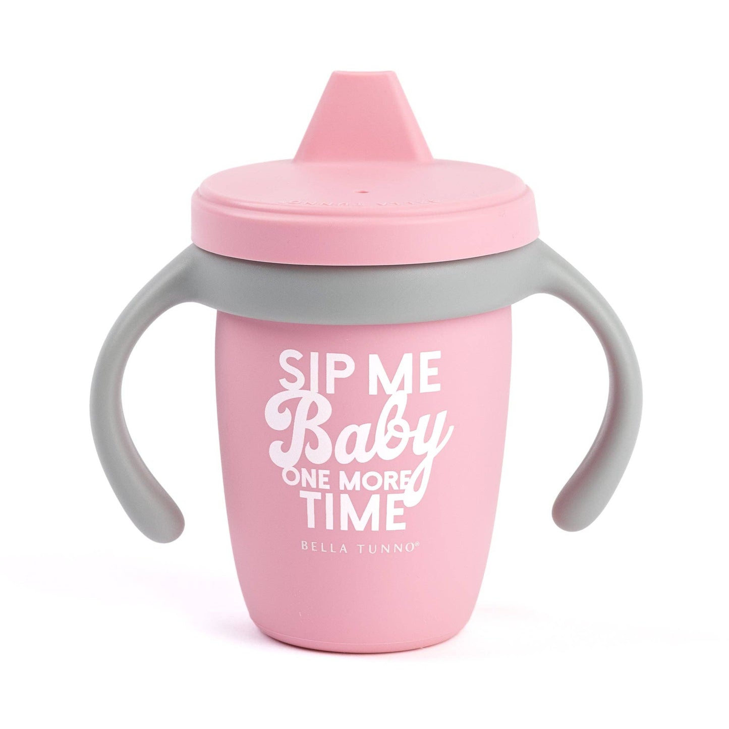 Sip Me Baby Happy Sippy Cup: Pink