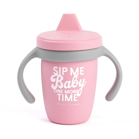 Sip Me Baby Happy Sippy Cup: Pink