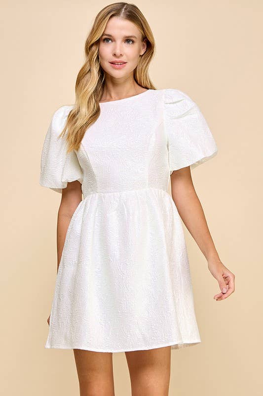 Frosted Flirt Dress