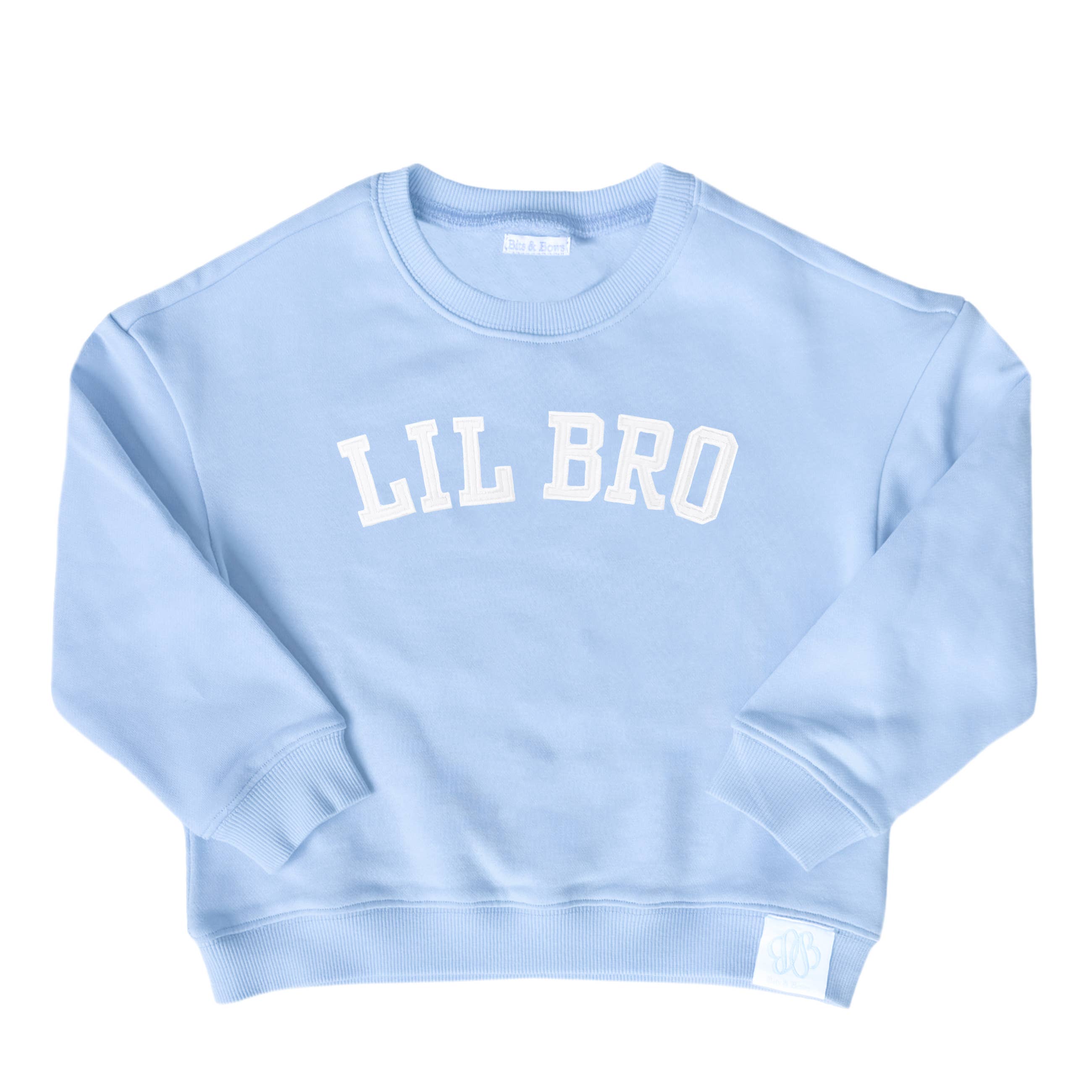Lil Bro Sweatshirt (sizes 6m - 4t): 0-3 months