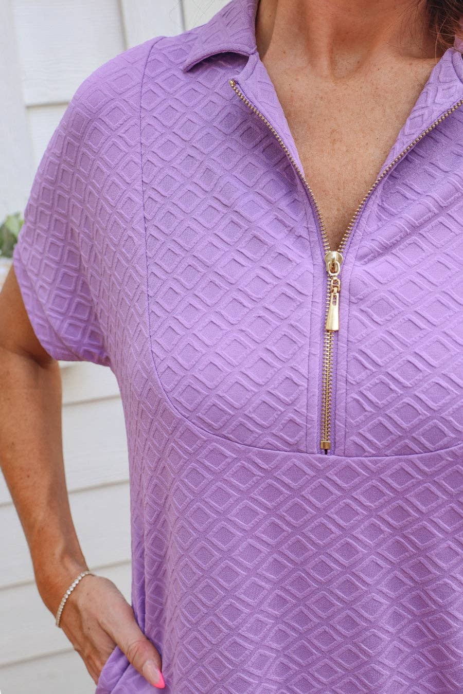 Diamond Dress- 3 Colors!