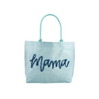 Mama Sparkle Tote Bag (Pink, Blue, White)
