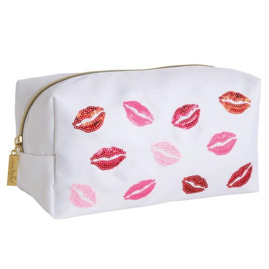 Pink Lips Sparkle Case