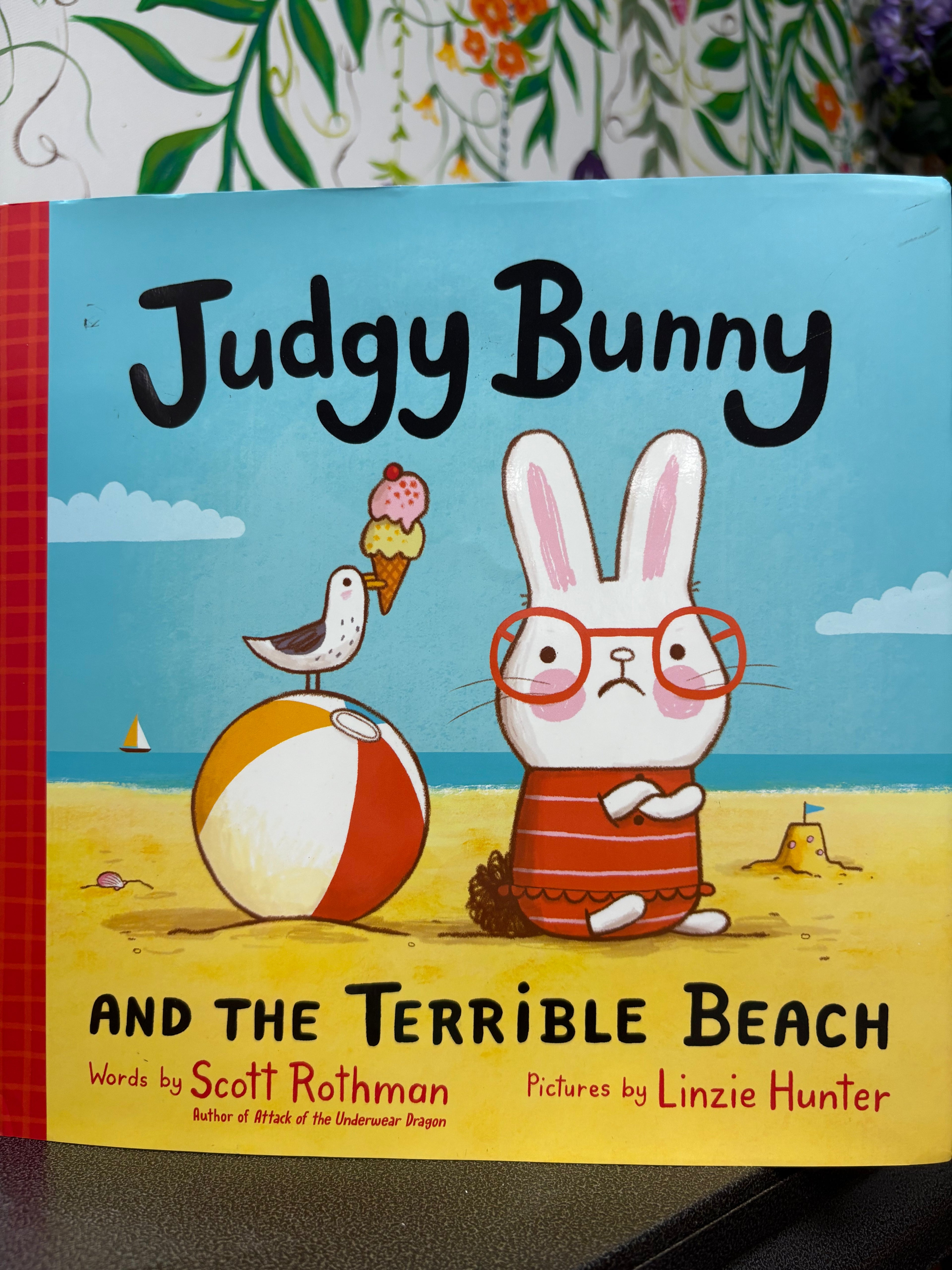 Judgy Bunny & The Terrible Beach Book