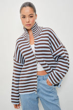 Berry Pie Sweater Jacket