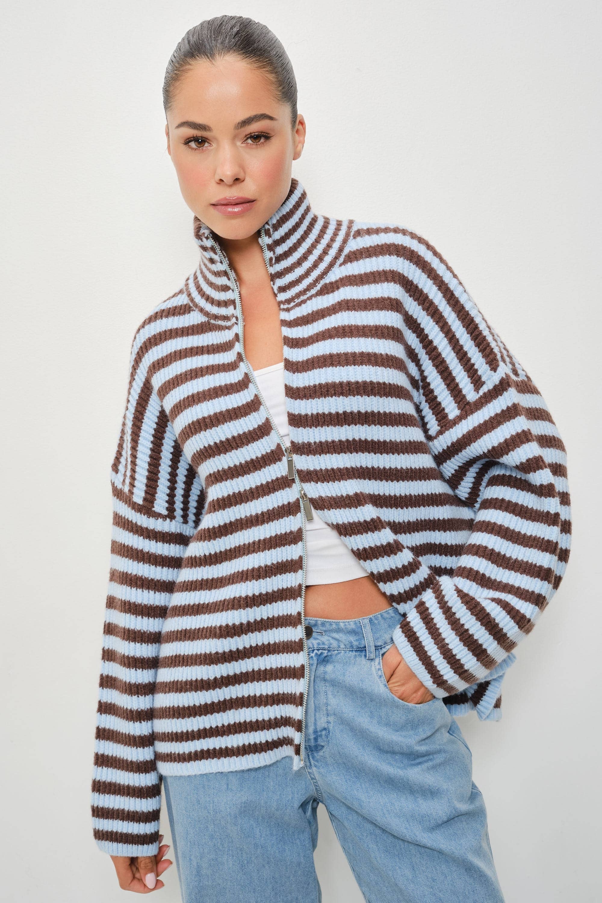 Berry Pie Sweater Jacket