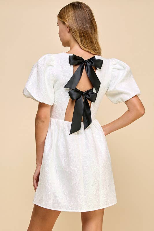 Frosted Flirt Dress