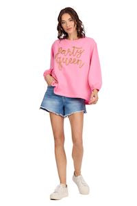 Party Queen Sweater