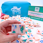 Mahjong Set - The Southwest Series