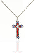 Americana Cross Necklace