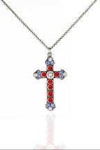 Americana Cross Necklace