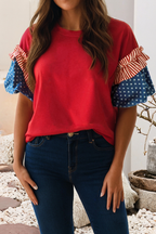 Red, White & You Top