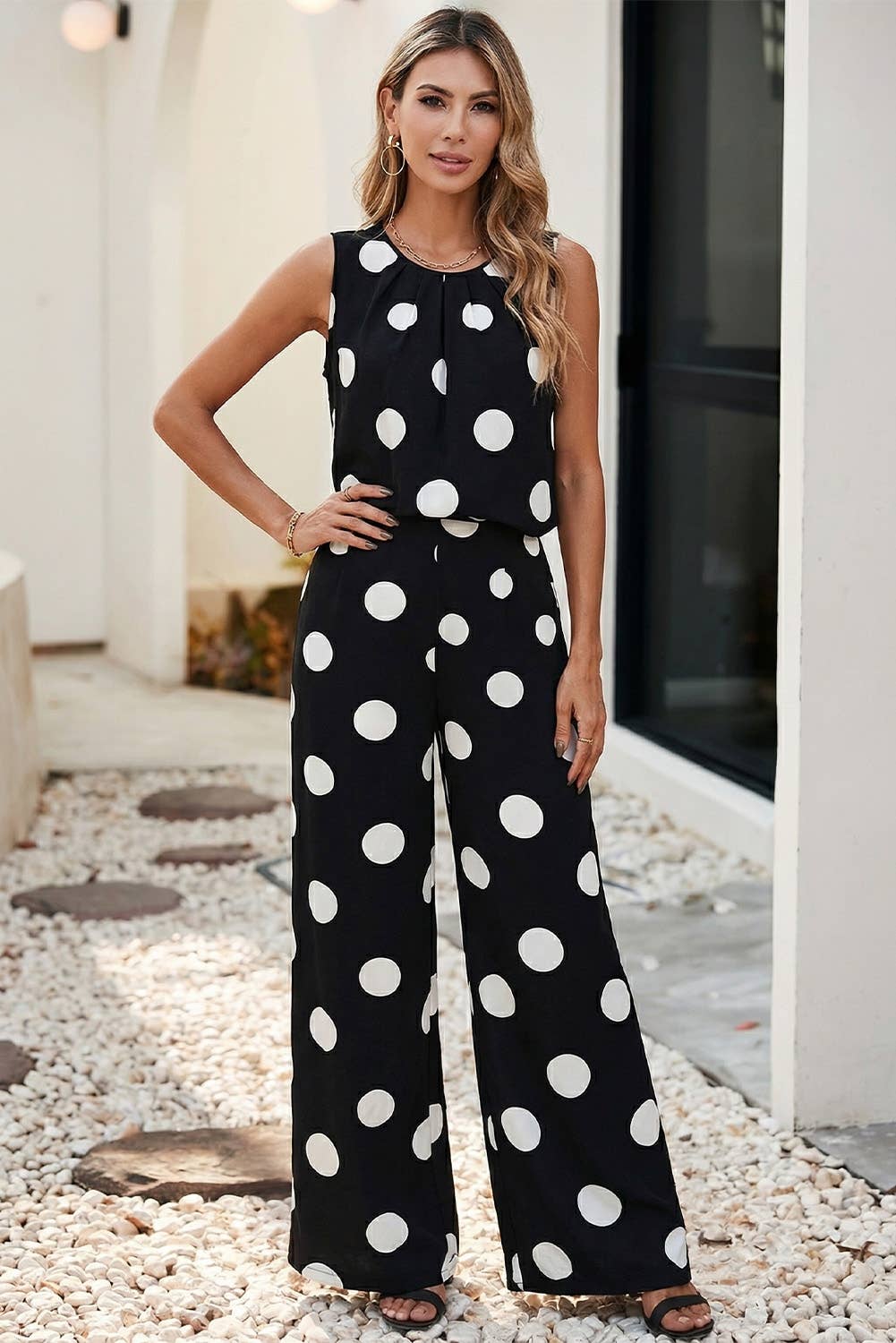 Polished Polka Dot Set