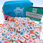 Mahjong Set - The Southwest Series