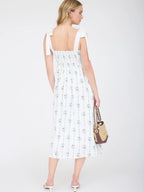 Garden Party Dress - Blue