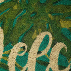 Tropical Welcome Doormat