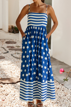 Blue Liberty Dress