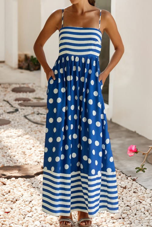 Blue Liberty Dress