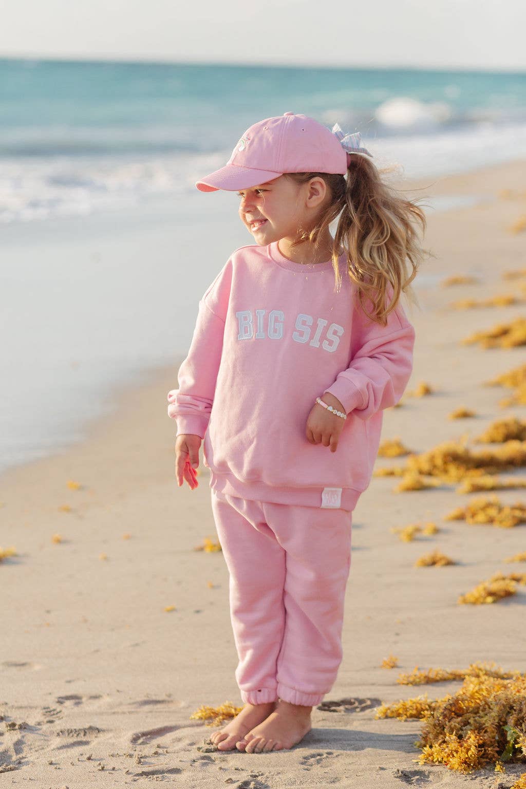 Big Sis Sweatshirt (sizes 12m - 8): 2T