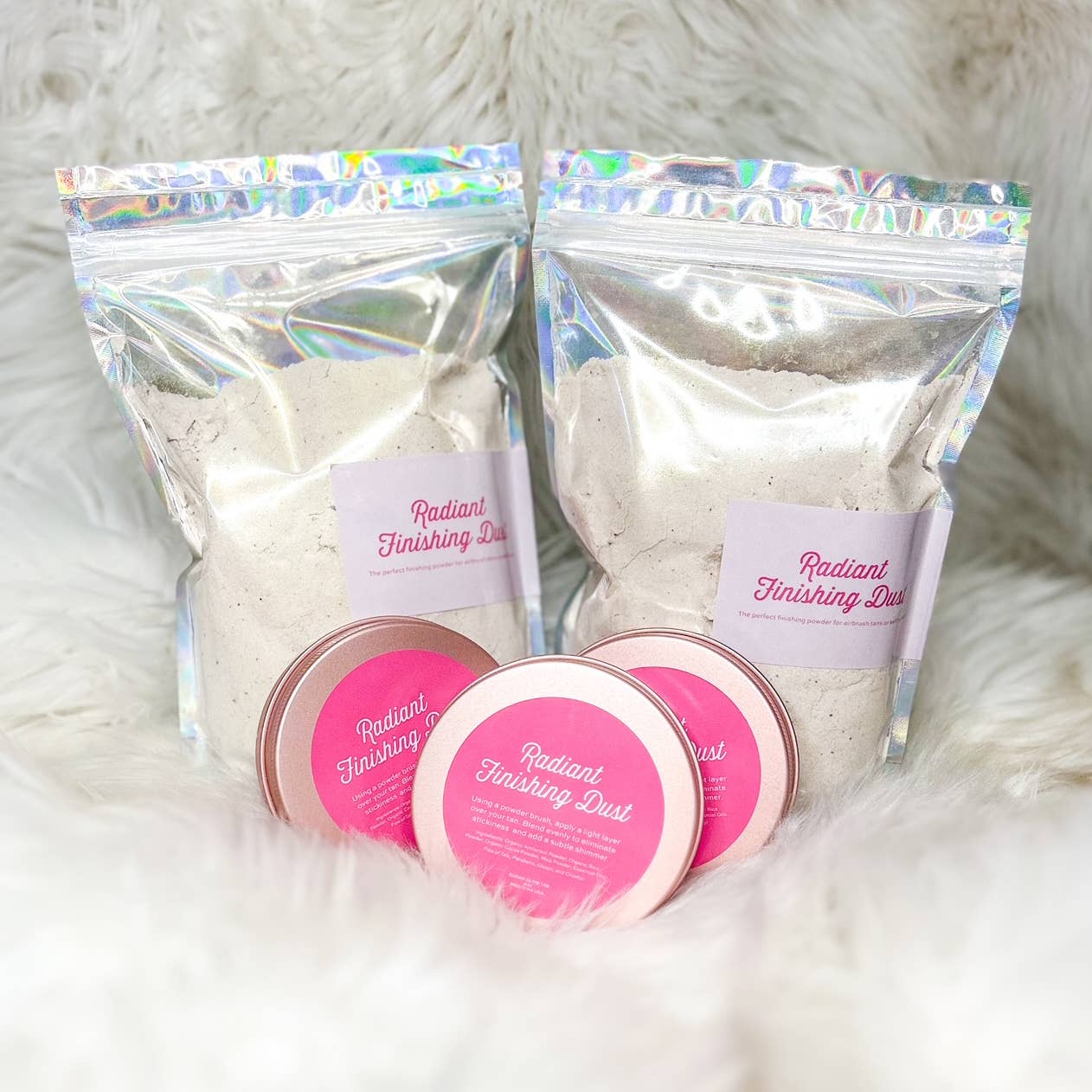 Radiant Finishing Dust: 4oz