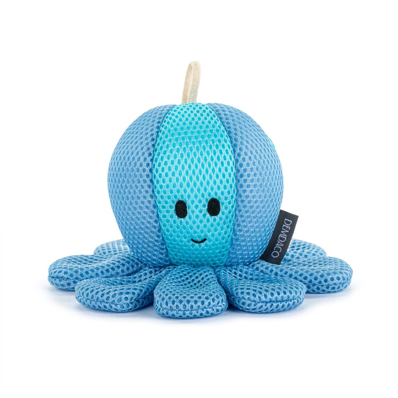 Blue Octopus Bath Time Plush