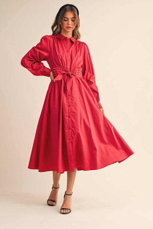 Chili Pepper Dress