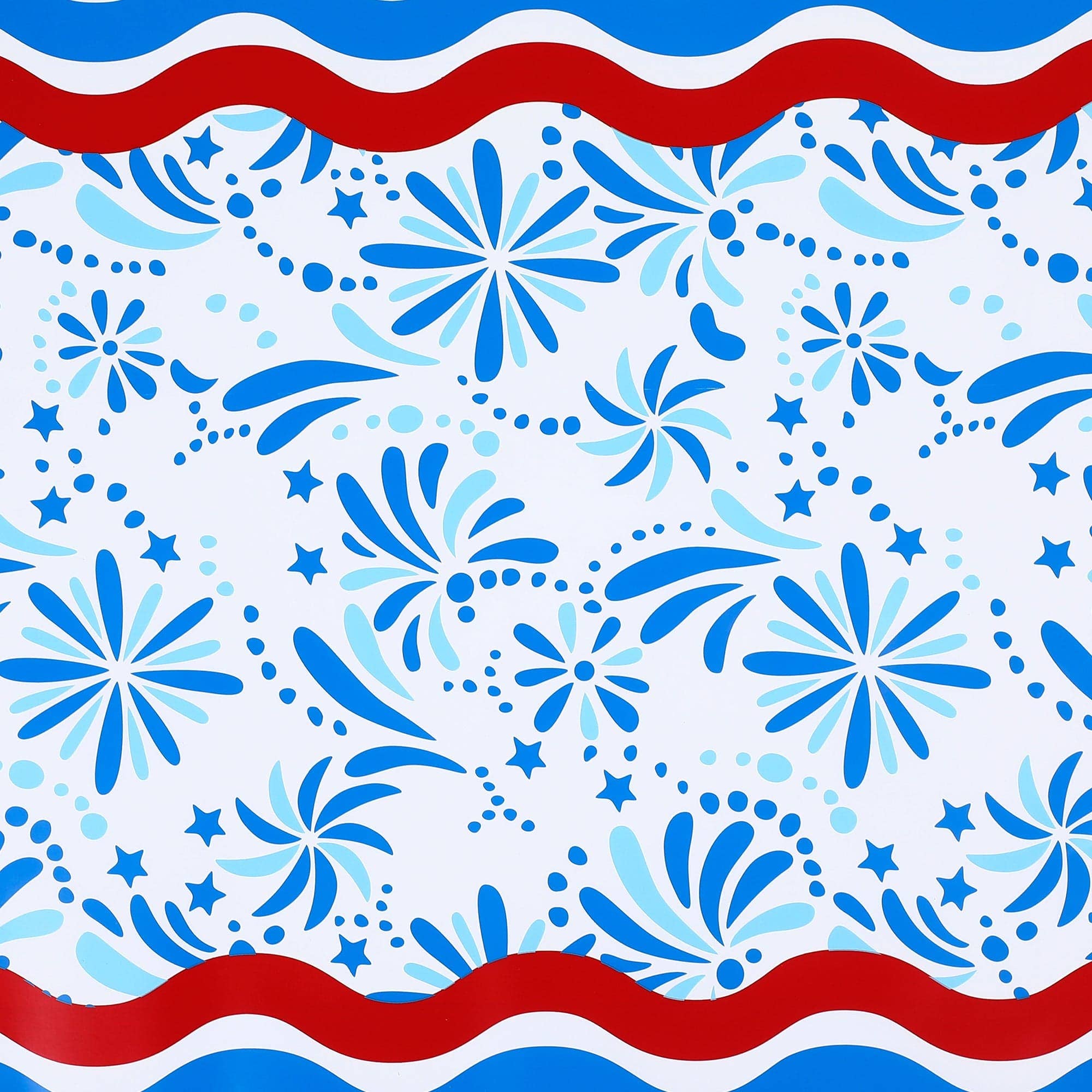 Star Spangled Spark Paper Table Runner - 25 feet