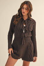 Walnut Romper