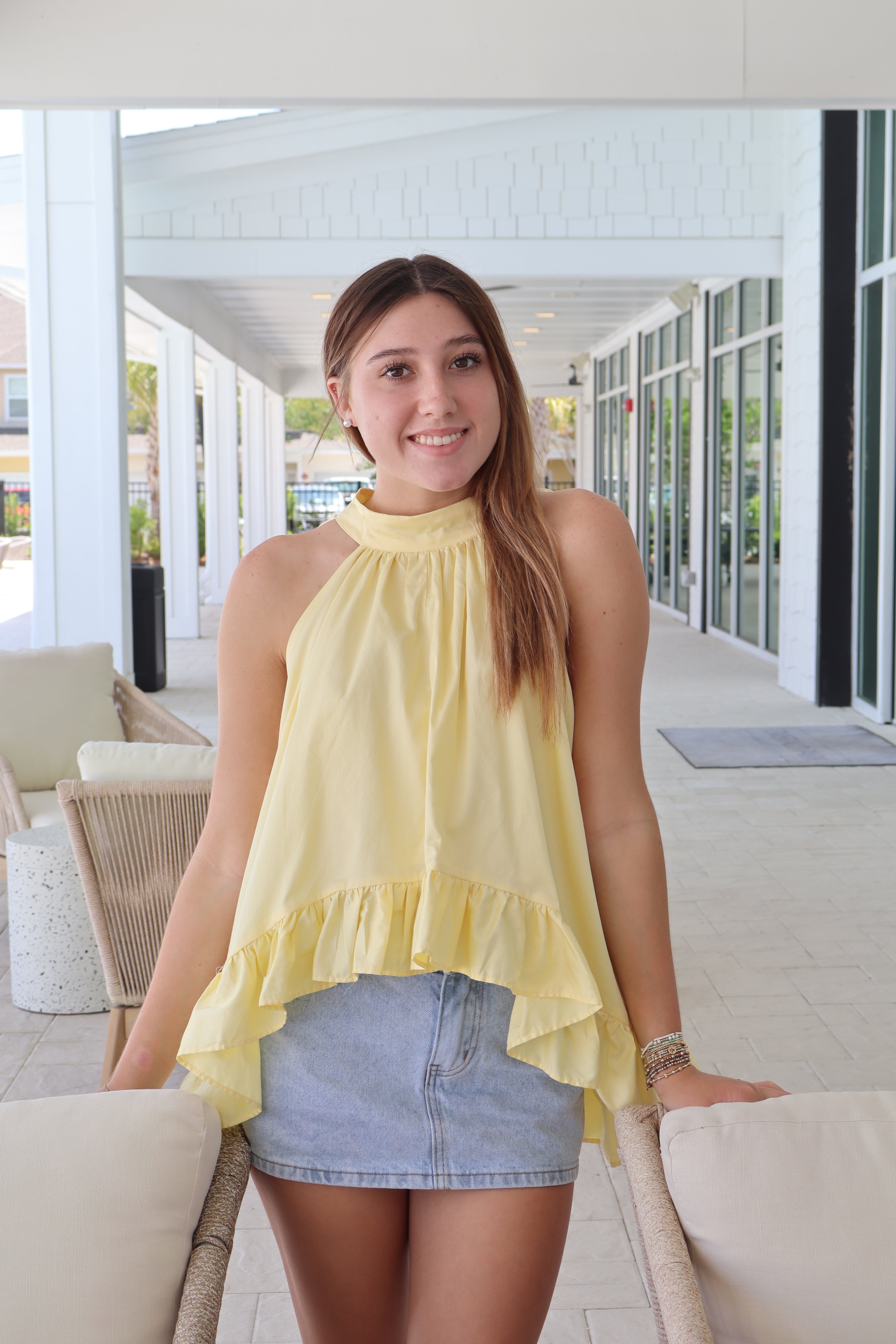 Shelly Butter Blouse