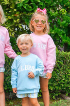 Lil Bro Sweatshirt (sizes 6m - 4t): 0-3 months