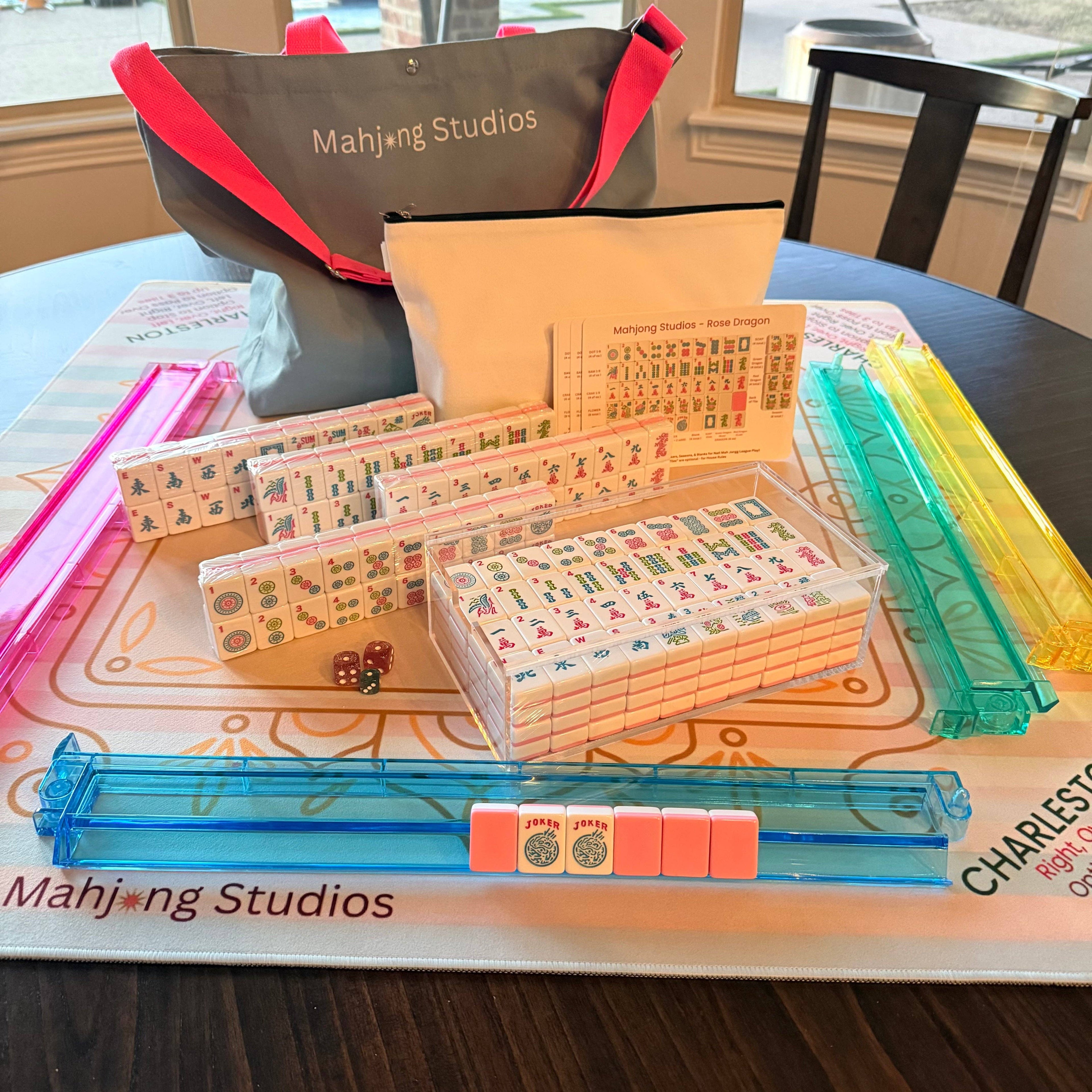 Mahjong Studios – Rose Dragon