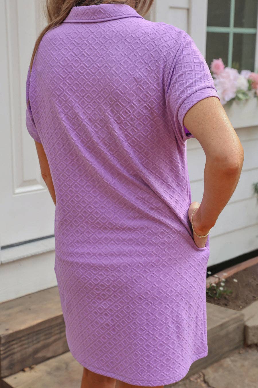 Diamond Dress- 3 Colors!