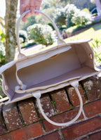 Niall Pearl Quilted Tote