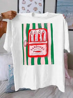 Sardine Graphic Tee