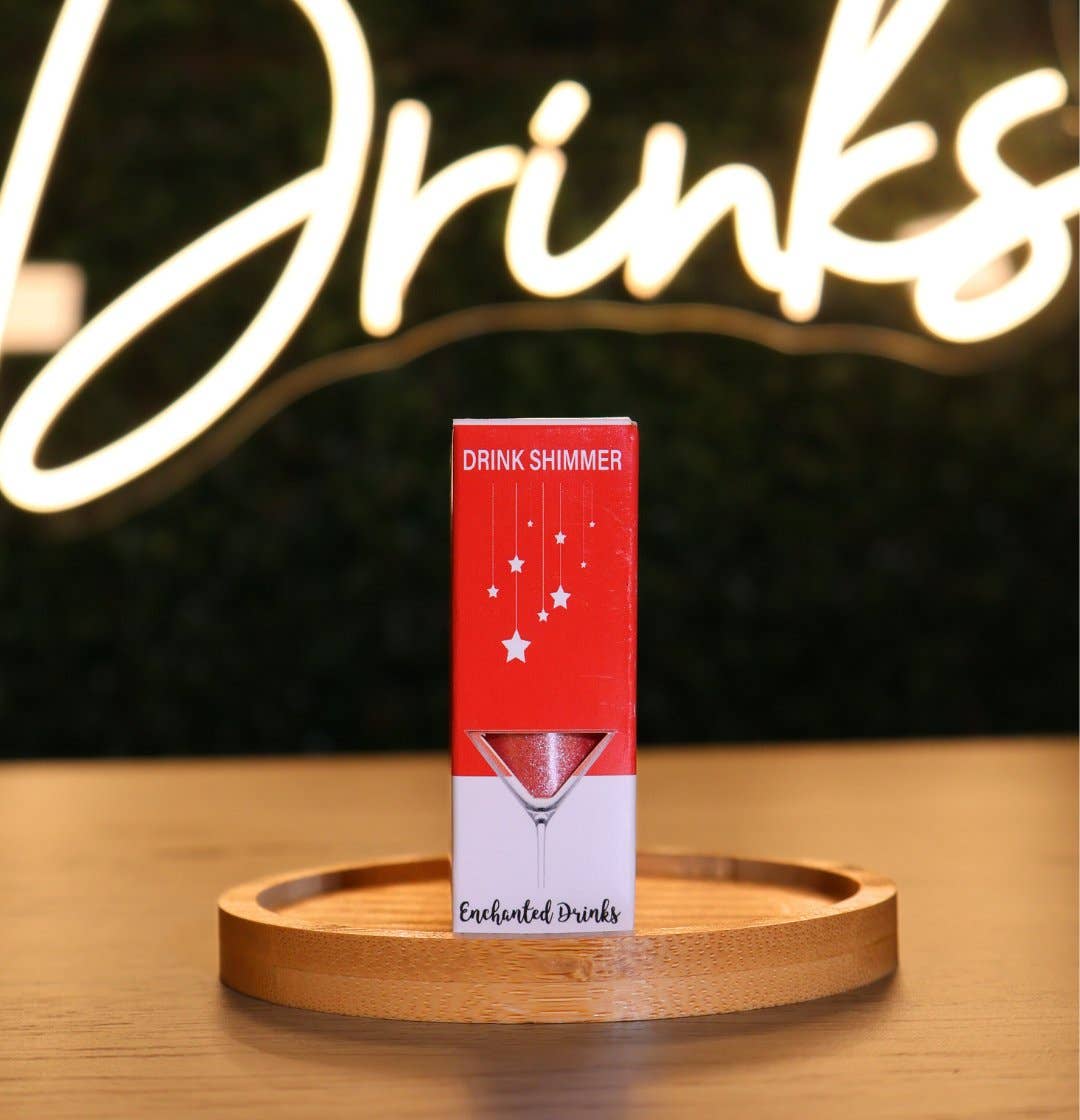 Red Drink Shimmer
