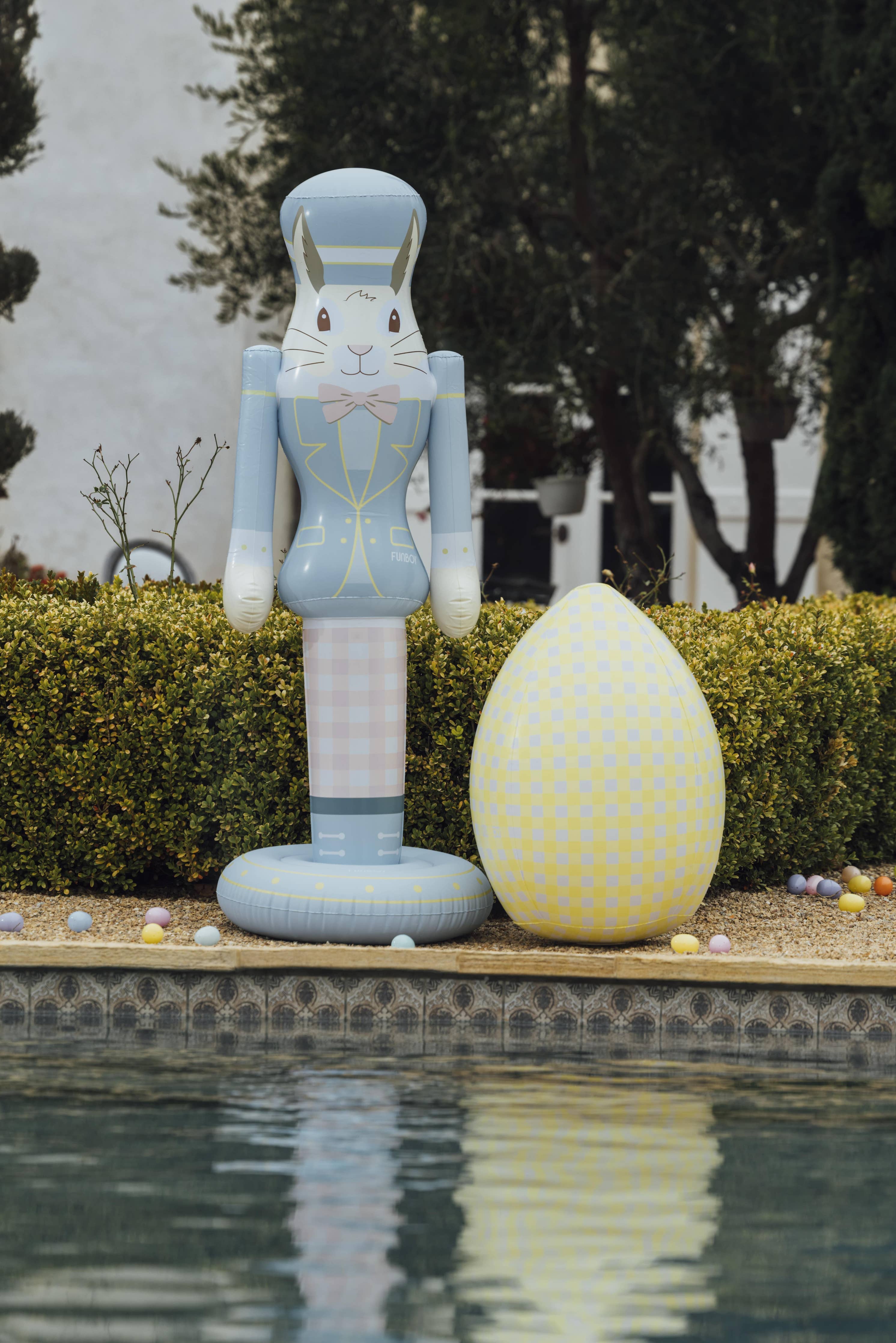 Inflatable Easter Eggs