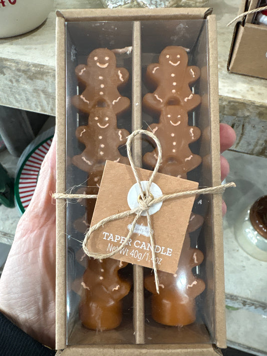Christmas Mini Taper Candles