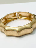 Hinged Bamboo Cuff
