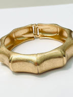 Hinged Bamboo Cuff