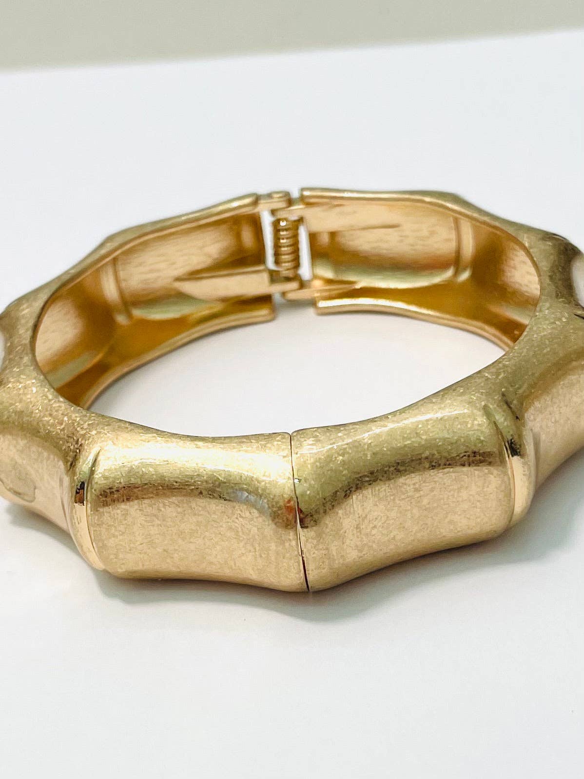 Hinged Bamboo Cuff