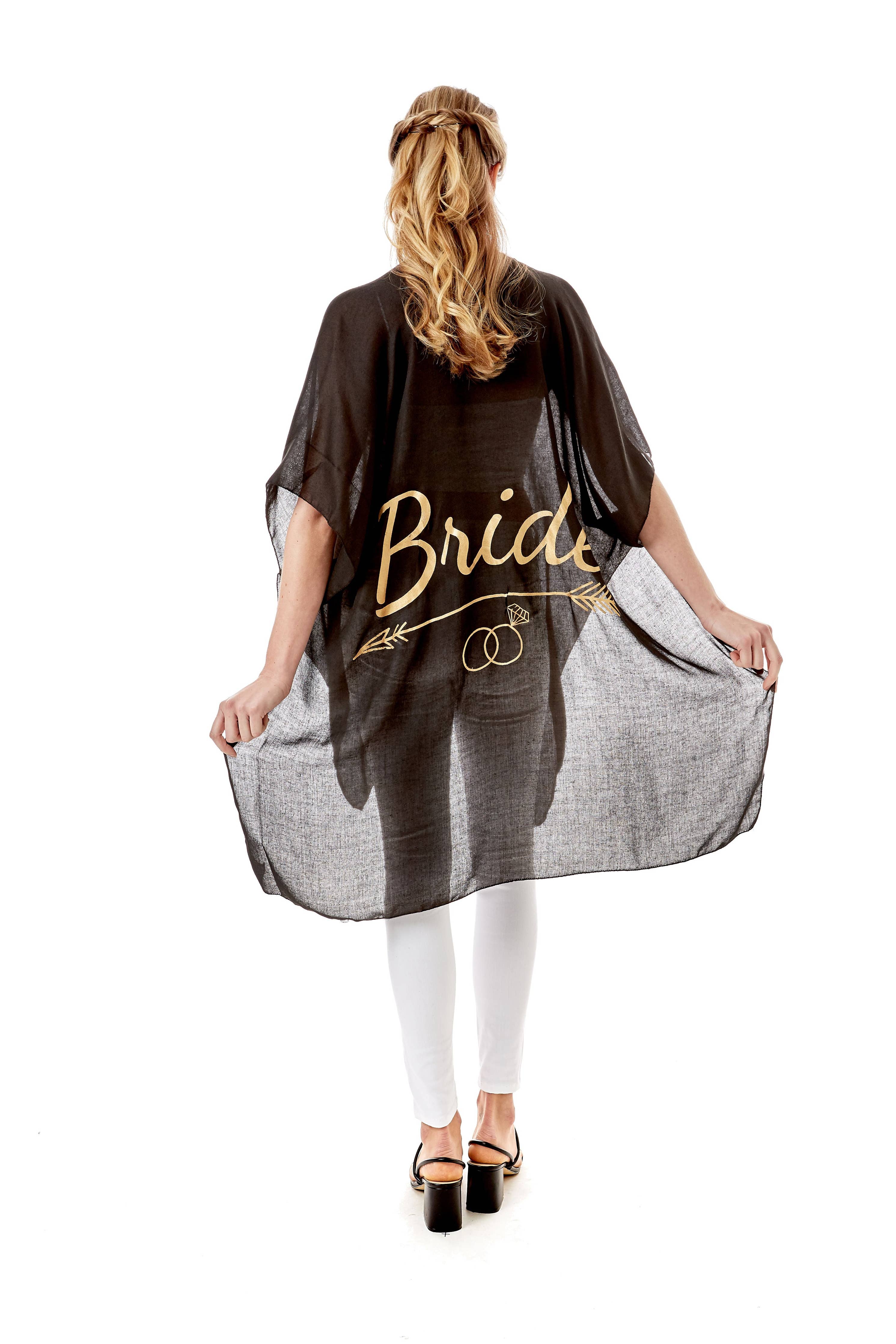 Bride Bikini Cover Up