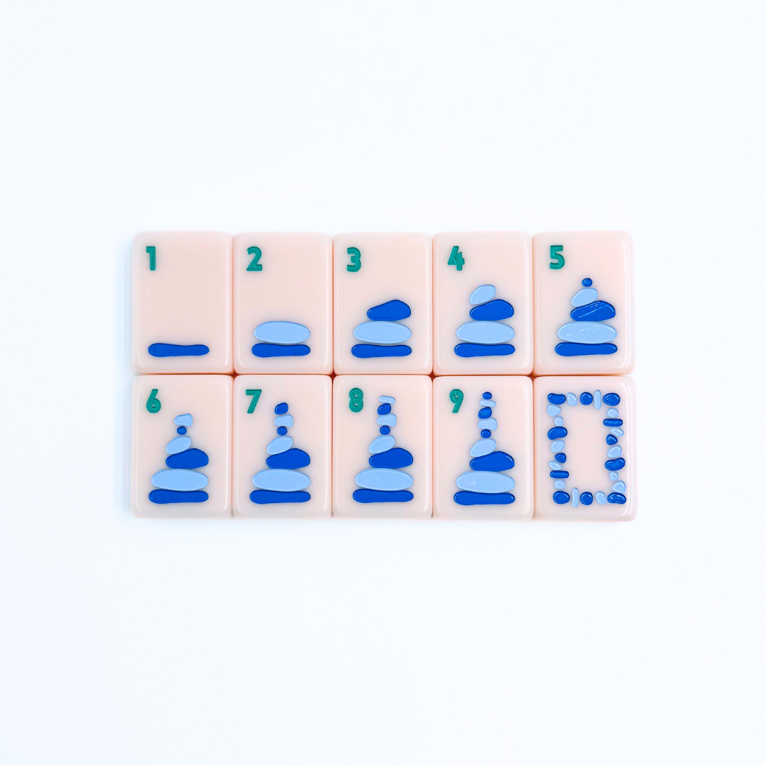 Mahjong Set - The Southwest Series