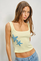 Starfish Tank - Yellow