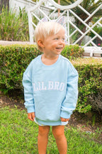 Lil Bro Sweatshirt (sizes 6m - 4t): 0-3 months