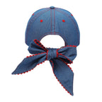 Big Bow Energy Denim Hat