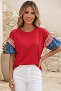 Red, White & You Top