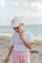 Big Sister T-Shirt (sizes 12m - 8): 12-18 months