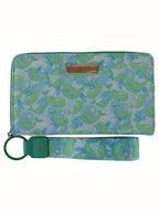 Water Flower Phone Wallet