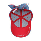 Big Bow Energy Denim Hat